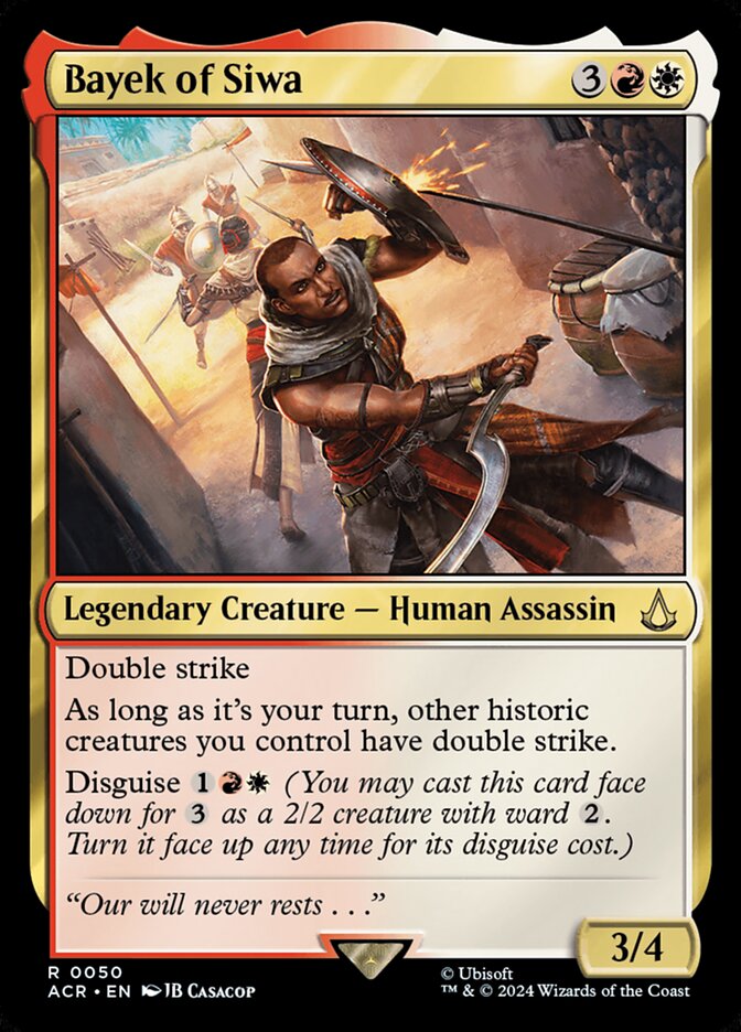 Bayek of Siwa (50) - Assassin's Creed (ACR)