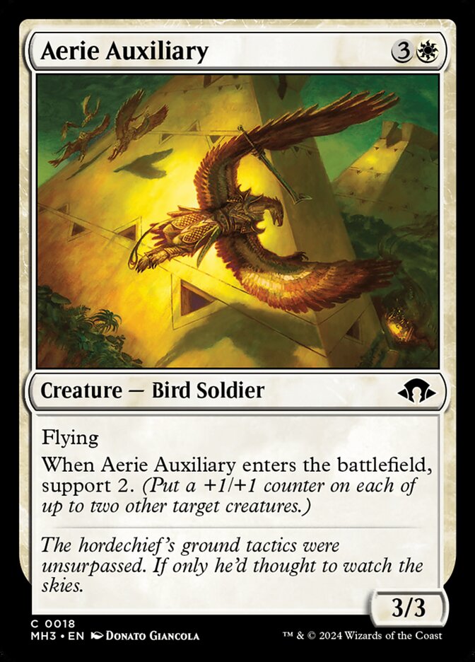 Aerie Auxiliary - [Foil] Modern Horizons 3 (MH3)