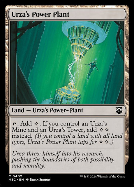 Urza's Power Plant (402) - Modern Horizons 3 Commander (M3C)