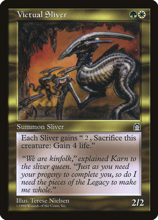 Victual Sliver (131) - Stronghold (STH)