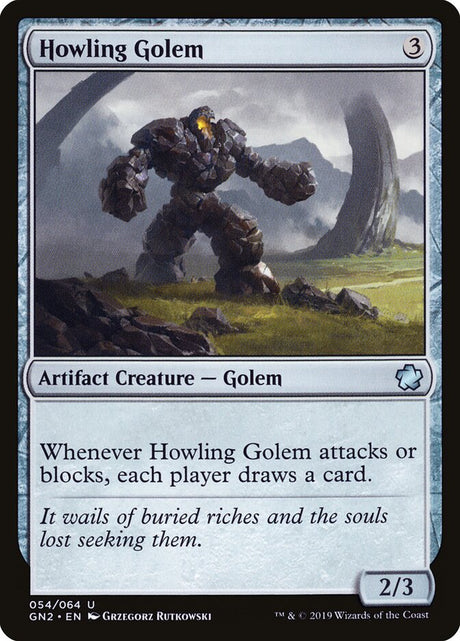 Howling Golem (54) - Game Night 2019 (GN2)