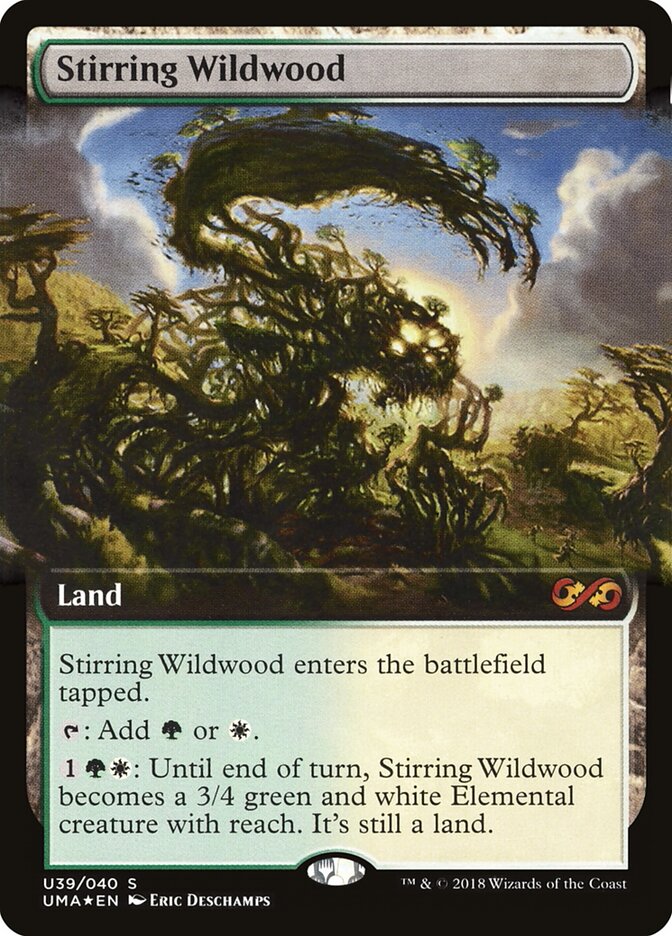 Stirring Wildwood (U39) - Ultimate Box Topper (PUMA)
