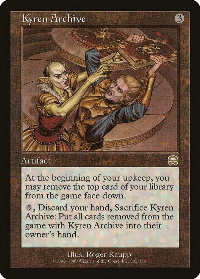 Kyren Archive (302) - Mercadian Masques (MMQ)