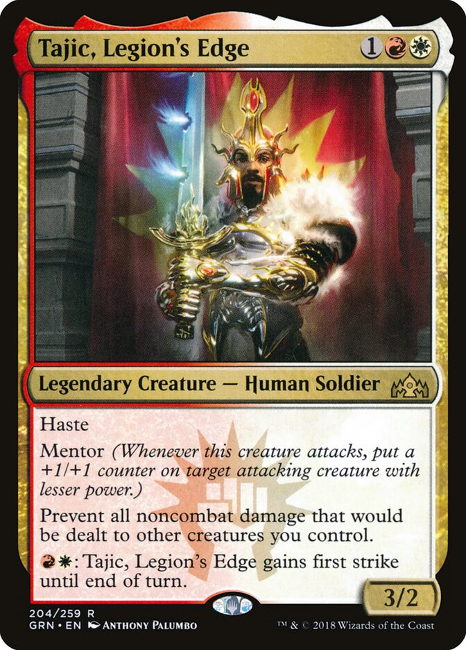 Tajic, Legion's Edge (204) - Guilds of Ravnica (GRN)