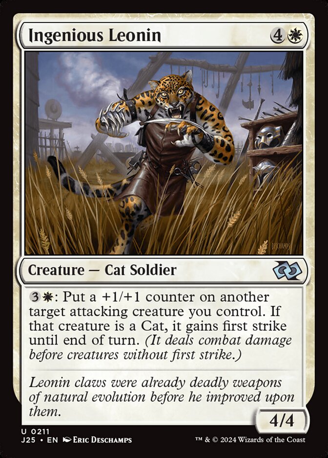 Ingenious Leonin (211) - Foundations Jumpstart (J25)