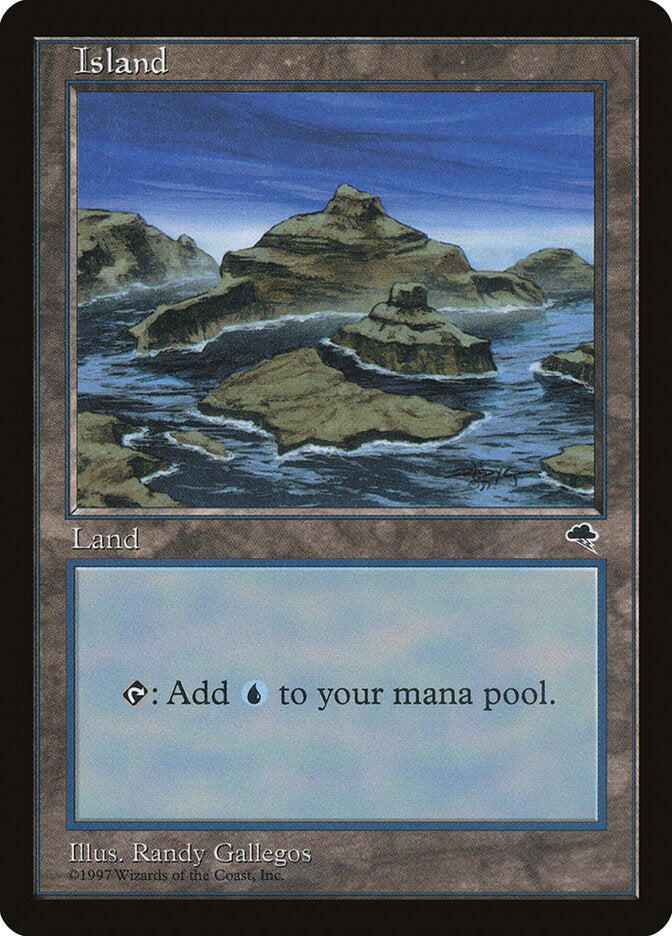 Island (338) - Tempest (TMP)