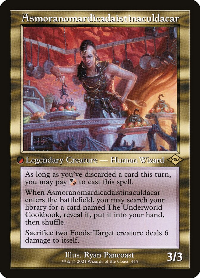 Asmoranomardicadaistinaculdacar (417) - Modern Horizons 2 (MH2)
