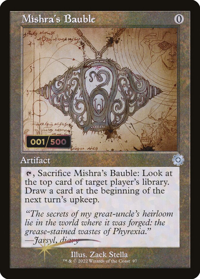 Mishra's Bauble (97z) - The Brothers' War Retro Artifacts (BRR)