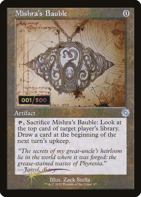 Mishra's Bauble (97z) - The Brothers' War Retro Artifacts (BRR)