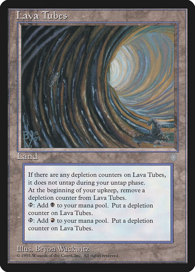 Lava Tubes (358) - Ice Age (ICE)