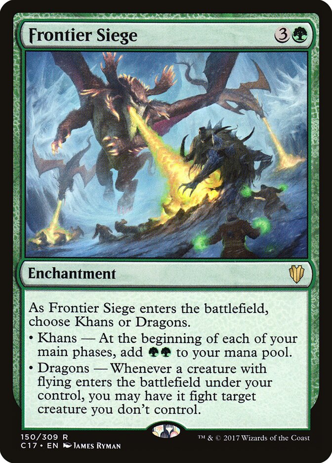 Frontier Siege (150) - Commander 2017 (C17)