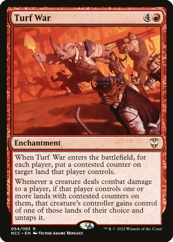 Turf War (54) - New Capenna Commander (NCC)