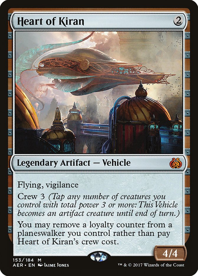 Heart of Kiran (153) - Aether Revolt (AER)