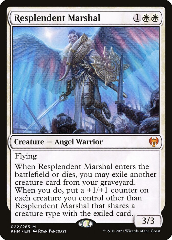Resplendent Marshal (22) - Kaldheim (KHM)