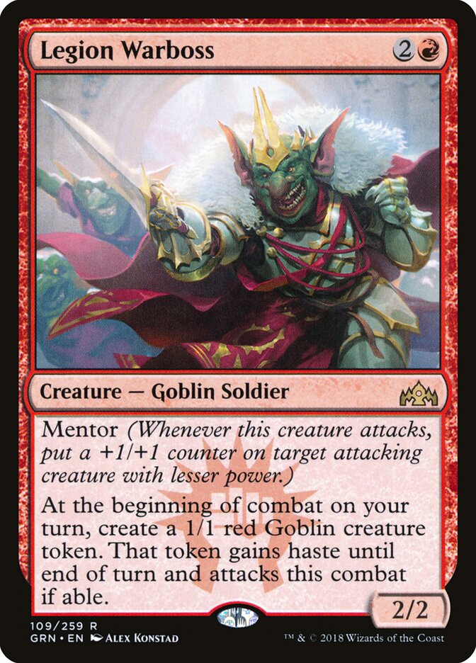 Legion Warboss (109) - Guilds of Ravnica (GRN)