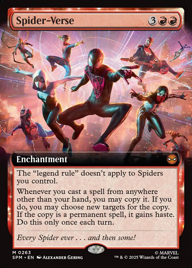 Spider-Verse (263) - [Foil, Extended Art] Marvel's Spider-Man (SPM)