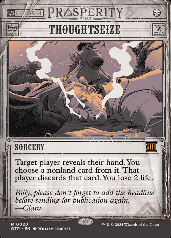 Thoughtseize - [Showcase] Breaking News (OTP)