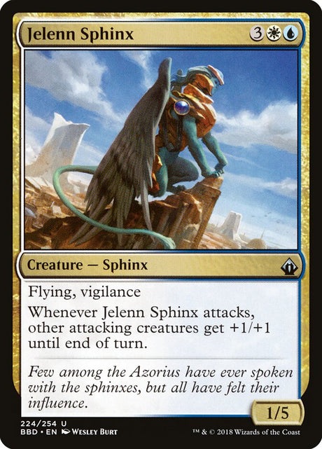Jelenn Sphinx (224) - Battlebond (BBD)