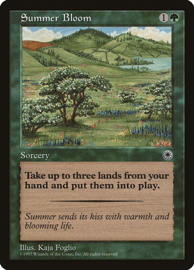 Summer Bloom (187) - Portal (POR)
