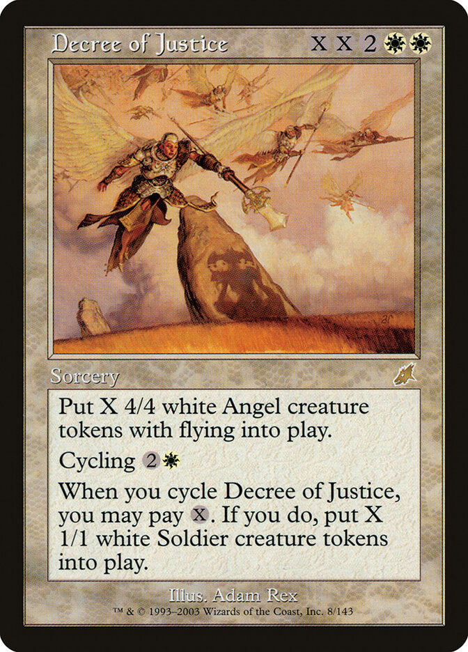 Decree of Justice (8) - Scourge (SCG)