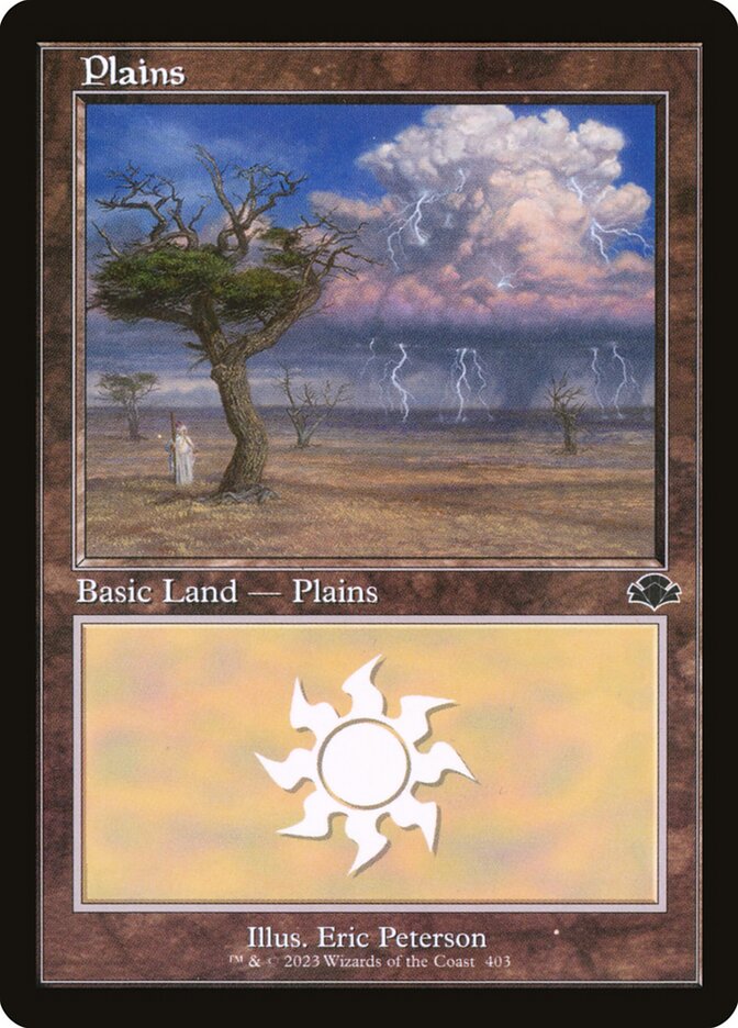Plains (403) - Dominaria Remastered (DMR)