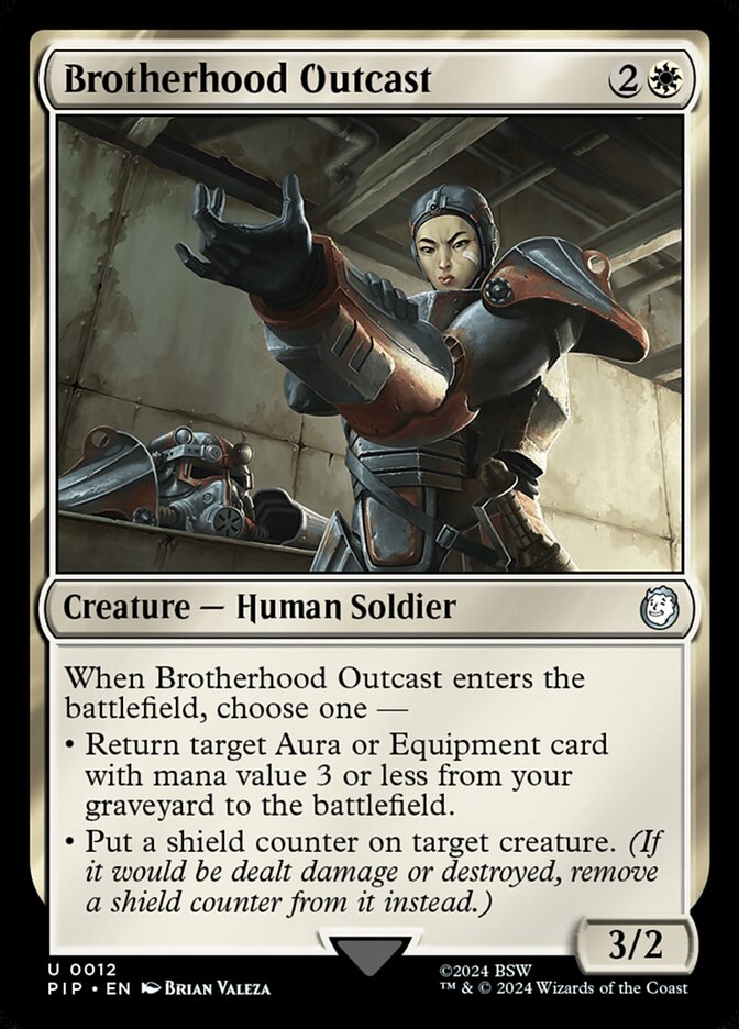 Brotherhood Outcast - [Foil] Fallout (PIP)