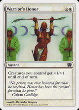 Warrior's Honor (53) - Ninth Edition (9ED)