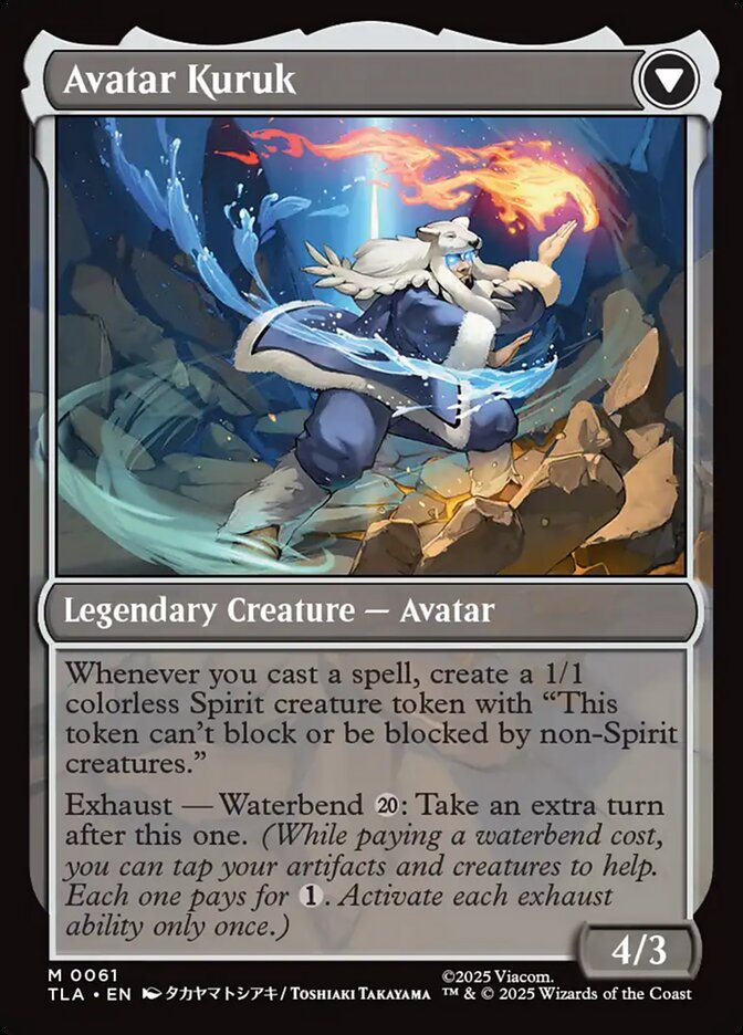The Legend of Kuruk // Avatar Kuruk (61) - Avatar: The Last Airbender (TLA)