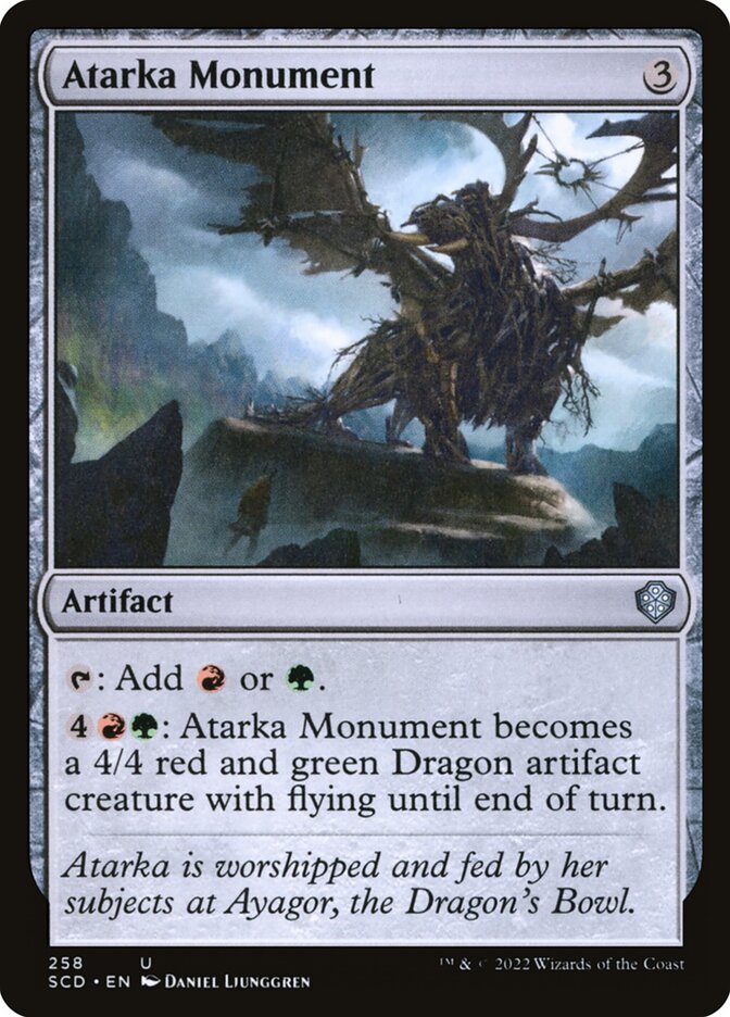 Atarka Monument (258) - Starter Commander Decks (SCD)