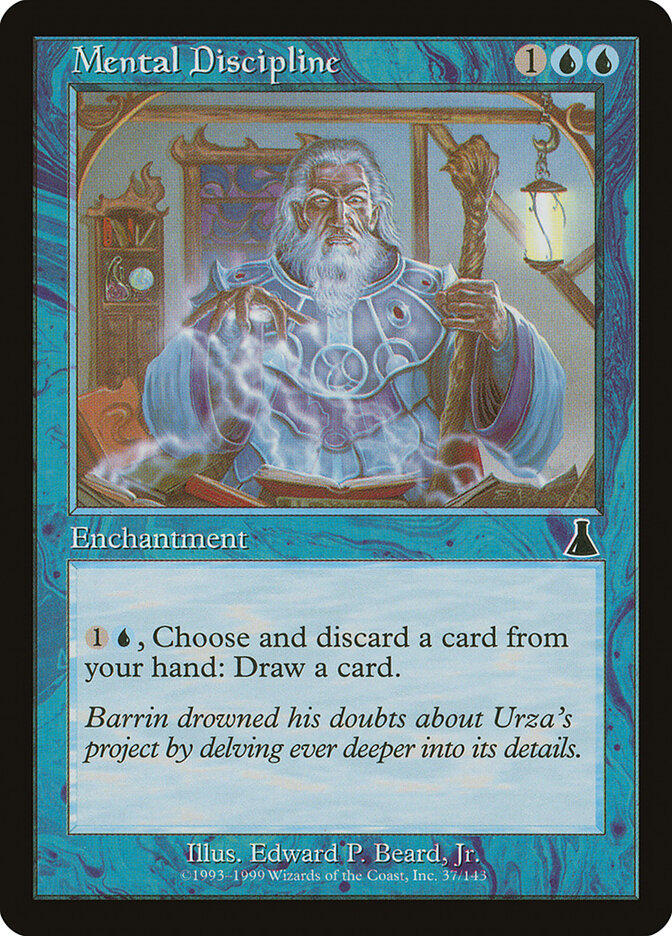 Mental Discipline (37) - Urza's Destiny (UDS)
