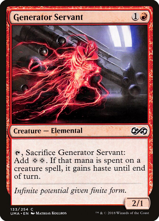 Generator Servant (133) - Ultimate Masters (UMA)