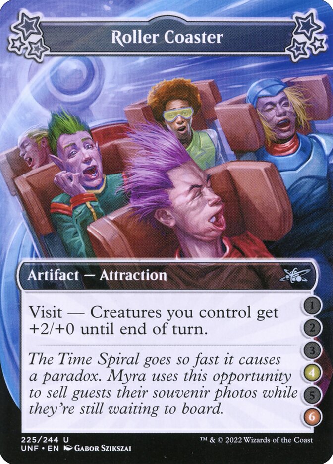 Roller Coaster (225c) - Unfinity (UNF)