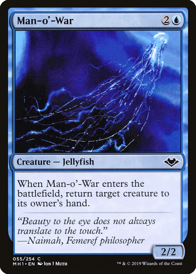 Man-o'-War (55) - Modern Horizons (MH1)