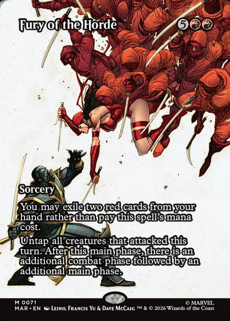 Fury of the Horde (71) - Marvel Universe (MAR)