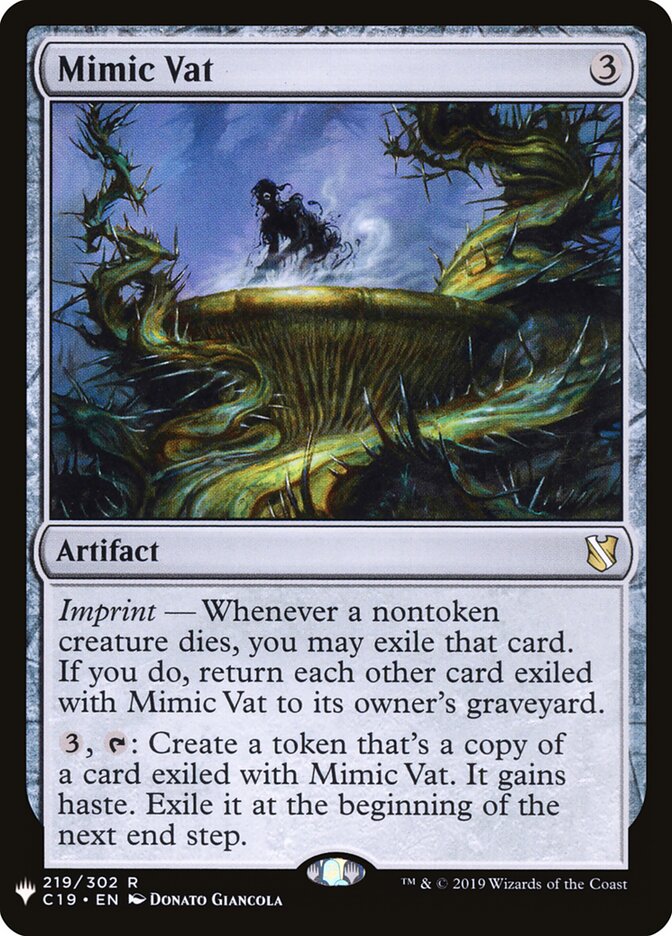 Mimic Vat (C19-219) - The List (PLST)