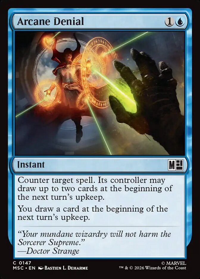 Arcane Denial (147) - Marvel Super Heroes Commander (MSC)