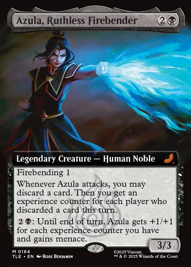 Azula, Ruthless Firebender (184) - Avatar: The Last Airbender Eternal (TLE)