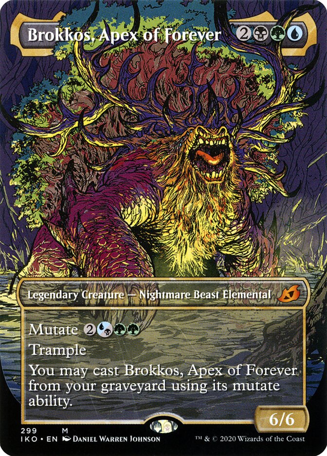 Brokkos, Apex of Forever (299) - Ikoria: Lair of Behemoths (IKO)