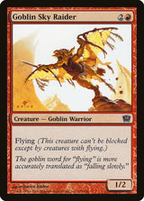Goblin Sky Raider (195) - Ninth Edition (9ED)