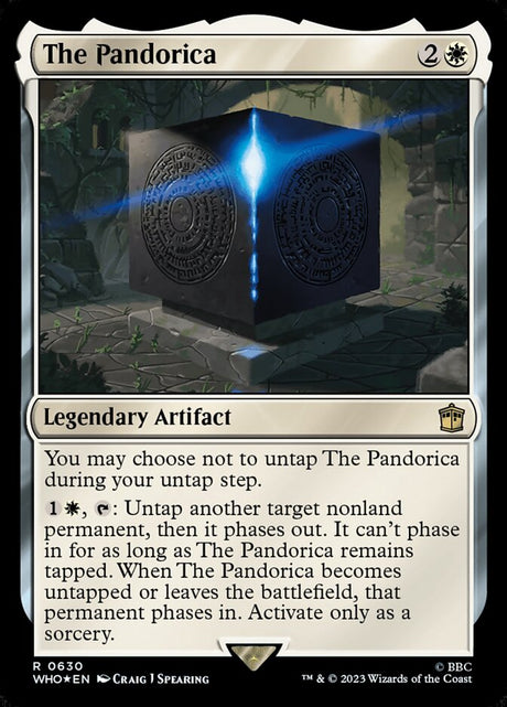 The Pandorica (630) - Doctor Who (WHO)