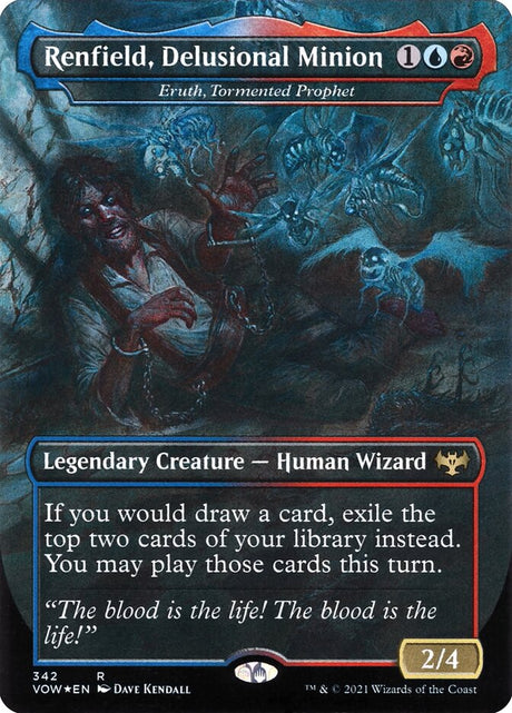 Renfield, Delusional Minion - Eruth, Tormented Prophet (342) - Innistrad: Crimson Vow (VOW)