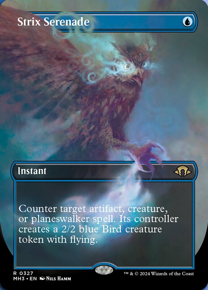 Strix Serenade - [Borderless] Modern Horizons 3 (MH3)