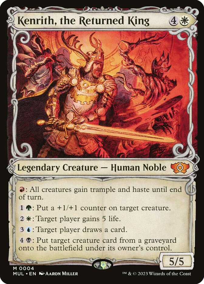 Kenrith, the Returned King (4) - Multiverse Legends (MUL)