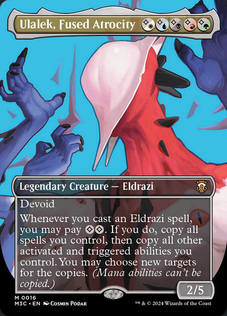Ulalek, Fused Atrocity (16) - Modern Horizons 3 Commander (M3C)