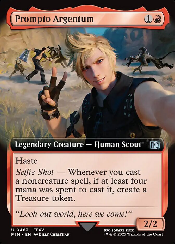Prompto Argentum (463) - [Extended Art] Final Fantasy (FIN)