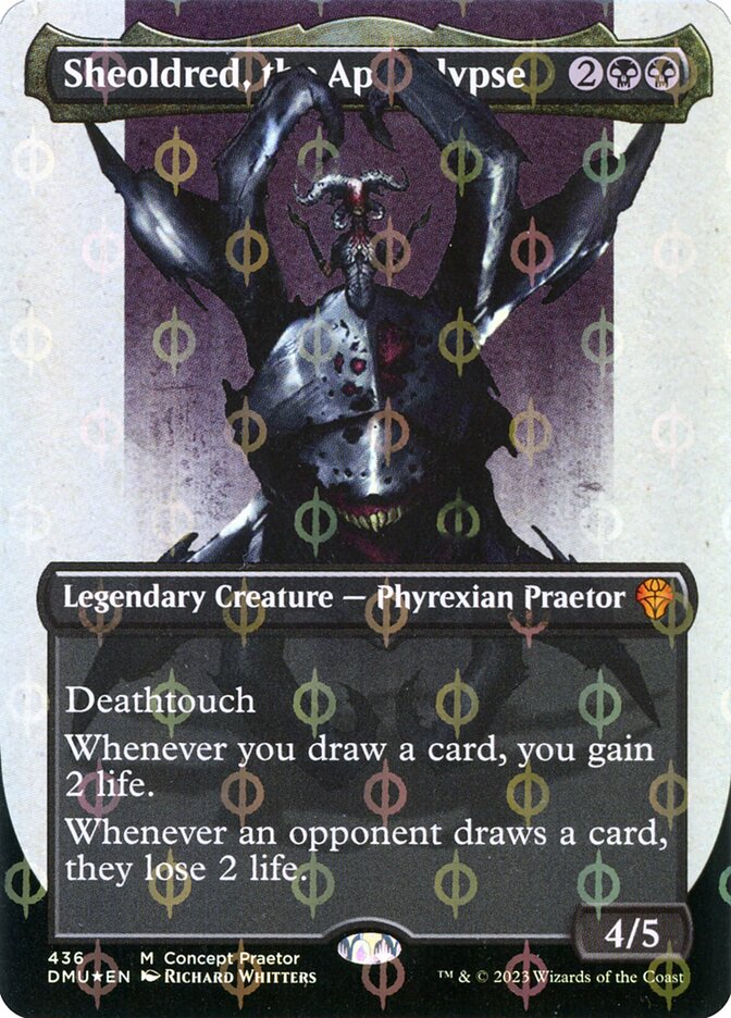 Sheoldred, the Apocalypse (436) - Dominaria United (DMU)
