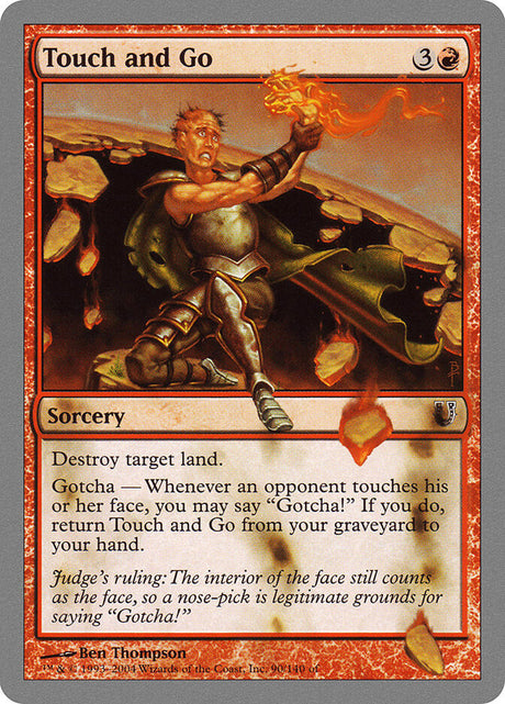 Touch and Go (90) - Unhinged (UNH)