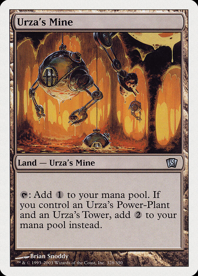 Urza's Mine (328) - Eighth Edition (8ED)