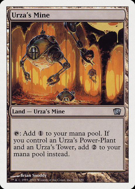 Urza's Mine (328) - Eighth Edition (8ED)