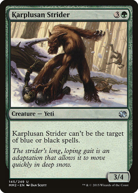 Karplusan Strider (145) - Modern Masters 2015 (MM2)